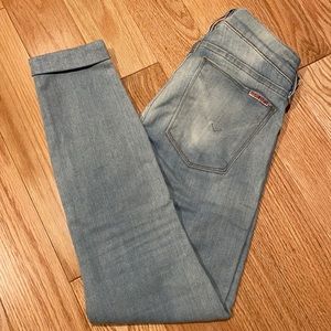 Hudson Jeans Harkin Crop Super Skinny Cuff